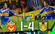 Morelia 1-4 Tigres