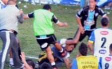 Bronca en Uruguay