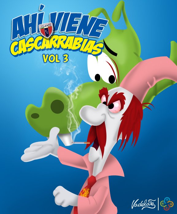 Ahí viene Cascarrabias VOL 3
