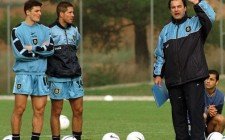 Marcelo Bielsa y  Diego Simeone