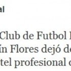 Pachuca despide a Flores