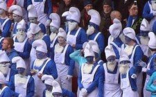 Hinchas del Hartlepool
