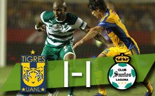 Tigres UANL vs Santos