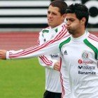 Chicharito y Carlos Vela Chicharito y Carlos Vela