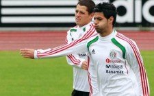 Chicharito y Carlos Vela