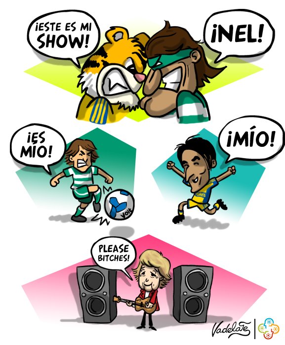 ¡Qué show!