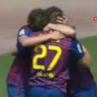 Almería 1-2 Barcelona B Almería 1-2 Barcelona B