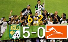 Leon ya es de primera