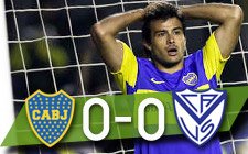 Boca Juniors 0-0 Vélez Sarsfield