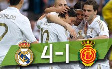 Madrid 4-1 Mallorca