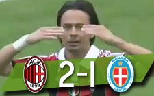 Milan 2-1 Novara