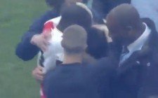 Cisse celebro con Manchester City
