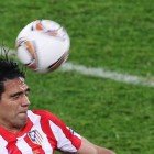 2012.05.14-falcaocabeza Falcao perfeccionó su cabeceo gracias a su madre