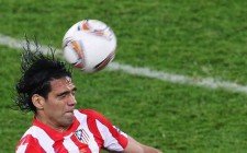 Falcao perfeccionó su cabeceo gracias a su madre