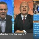 Varela y Faitelson discuten Varela y Faitelson discuten