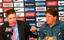 Ricardo Peláez y Miguel Herrera