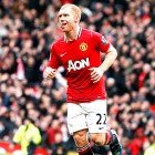 Paul Scholes firmó un año más con Manchester United Paul Scholes firmó un año más con Manchester United