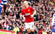 Paul Scholes firmó un año más con Manchester United
