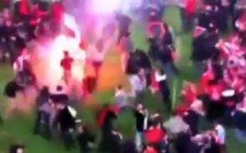 Invaden la cancha