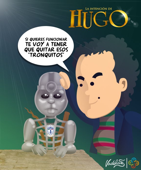 La intención de Hugo