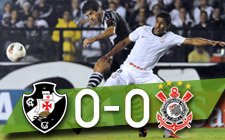 Vasco vs Corinthians