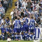 Deportivo La Coruña venció 3-1 a Las Palmas con asistencia de Guardado