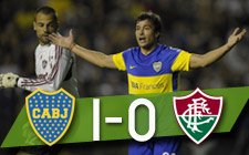 Boca vs Fluminense