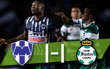 Rayados vs Santos