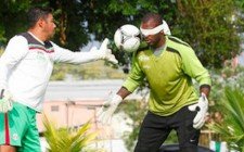 Entrena con los ojos vendados