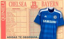 La Quiniela del Chelsea-Bayern München