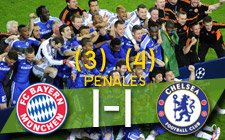 ¡Chelsea campeón de Champions League!