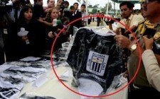 Decomisan camisetas con droga