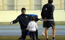 Mascota de Boca tiene miedo