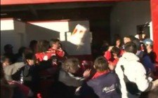 Cubetazos en el futbol argentino