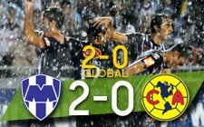 Rayados vs Aguilas