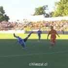 Golazo de chilena