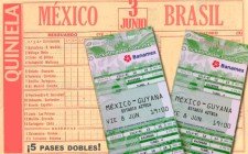 La Quiniela del Mexico-Brasil