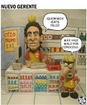 Nuevo gerente Nuevo gerente