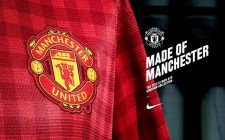 Nuevo jersey Manchester United 2012-2013