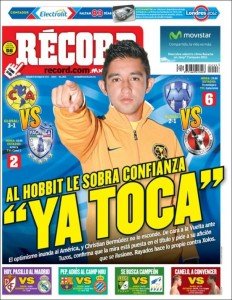 Las portadas del sábado 5/05/2012