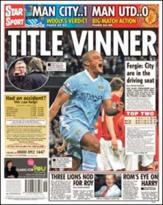 DAILY STAR INGLATERRA