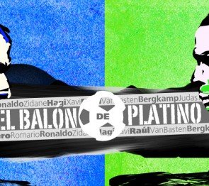 ¡FINAL! El Balón de Platino: Zinedine Zidane Vs Ronaldo