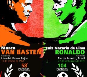 Semifinal - Duelo #2: Van Basten Vs Ronaldo