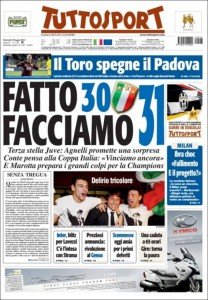 TUTTO SPORT TURÍN