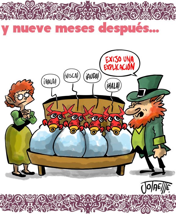 Y nueve meses después…