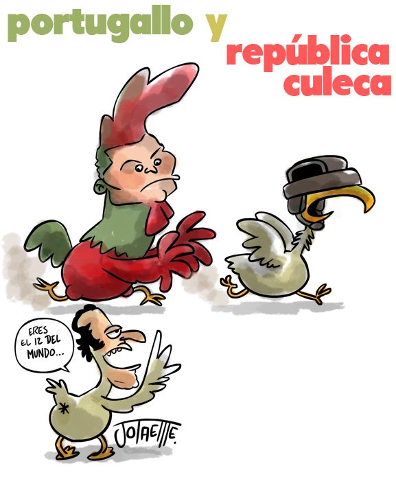Portugallo y república culeca