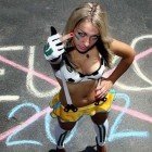 Sexoservidoras ucranianas estudian futbol
