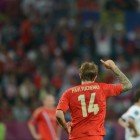 Pavlyuchenko es halagado por sus companeros Dicen que gracias él se obtuvo la victoria