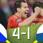 Rusia 4-1 República Checa Rusia 4-1 República Checa