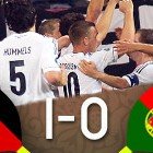 Alemania 1-0 Portugal